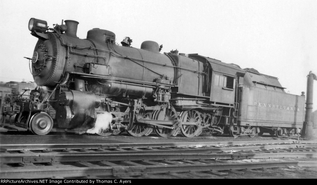 PRR 7798, H-10S, 1946